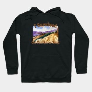 I Survived Old Fall River Road, Rocky Mt. National Park Hoodie